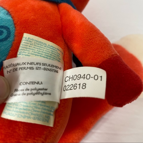B. You Chatty Pipsqueak The Fox Plush Stuffed Toy Voice Recorder Tested Works - Picture 9 of 10